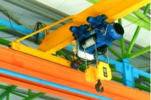 Принцип роботи електричного тельфера (основні моменти)