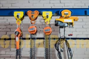 Особливості, що виникають при постійній експлуатації ручної ланцюгової талі