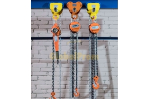 Талі ручні: яку вибрати - важильну або шестерневу?