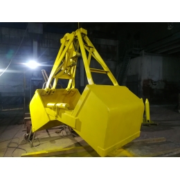 Грейфери двощелепні одноканатні Грейфери двощелепні одноканатні