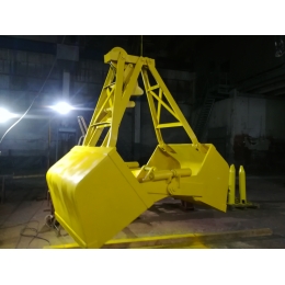 Грейфери двощелепні одноканатні Грейфери двощелепні одноканатні