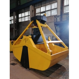 Грейфери двощелепні чотириканатні