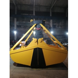 Грейфери двощелепні чотириканатні