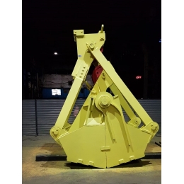 Грейфери двощелепні чотириканатні