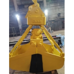 Грейфери двощелепні чотириканатні