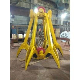 Грейфер багатощелепний чотириканатний