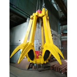 Грейфер багатощелепний чотириканатний