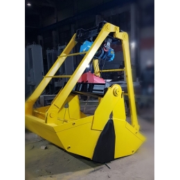 Грейфер двощелепний моторний приводний