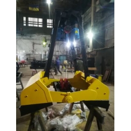 Грейфер двощелепний моторний приводний