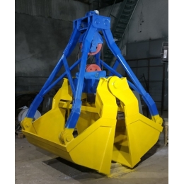 Грейфери двощелепні двоканатні