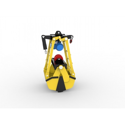 Грейфер двощелепний моторний приводний