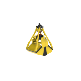 Грейфери двощелепні двоканатні