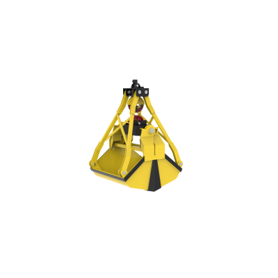 Грейфери двощелепні двоканатні