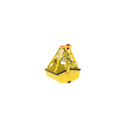 Грейфери двощелепні одноканатні