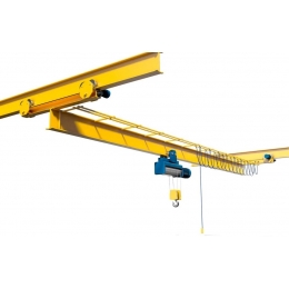 Кран-балка підвісна електрична на один проліт