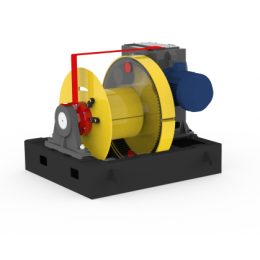 Лебідка маневрова ЛМ-140 Лебідка маневрова ЛМ-140