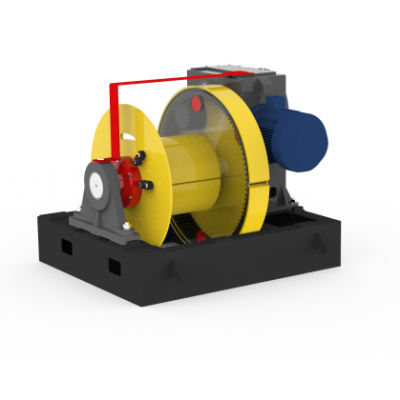 Лебідка маневрова ЛМ-140 Лебідка маневрова ЛМ-140