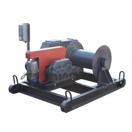 Лебідка електрична монтажно-тягова ТЕЛ-5 Лебідка електрична монтажно-тягова ТЕЛ-5