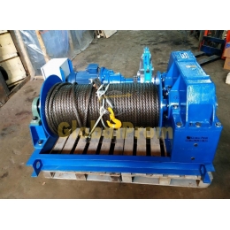 Лебідка електрична монтажно-тягова ЛМ-5 Лебідка електрична монтажно-тягова ЛМ-5