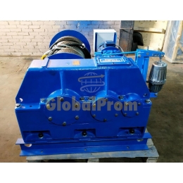 Лебідка електрична монтажно-тягова ЛМ-5 Лебідка електрична монтажно-тягова ЛМ-5