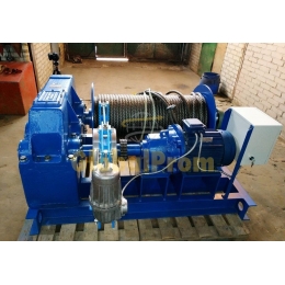 Лебідка електрична монтажно-тягова ЛМ-5 Лебідка електрична монтажно-тягова ЛМ-5