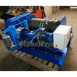 Лебідка електрична монтажно-тягова ЛМ-5 Лебідка електрична монтажно-тягова ЛМ-5