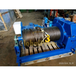 Лебідка електрична монтажно-тягова ЛМ-5 Лебідка електрична монтажно-тягова ЛМ-5