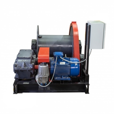 Лебідка електрична маневрова до 10 вагонів ЛЕМ-10 (ТЕЛ-10) Лебідка електрична маневрова до 10 вагонів ЛЕМ-10 (ТЕЛ-10)