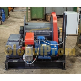 Лебідка електрична маневрова до 10 вагонів ЛЕМ-10 (ТЕЛ-10) Лебідка електрична маневрова до 10 вагонів ЛЕМ-10 (ТЕЛ-10)