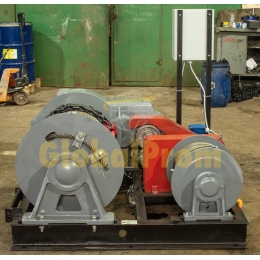 Лебідка електрична маневрова для 5 вагонів ТЛ-8Б