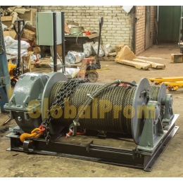 Лебідка електрична маневрова для 5 вагонів ТЛ-8Б