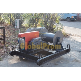 Лебідка електрична маневрова до 15 вагонів ЛЕМ-15 (ТЕЛ-15)