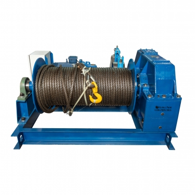 Лебідка електрична монтажно-тягова ЛМ-5 Лебідка електрична монтажно-тягова ЛМ-5