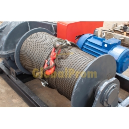 Лебідка електрична монтажно-тягова ЛМ-10 Лебідка електрична монтажно-тягова ЛМ-10