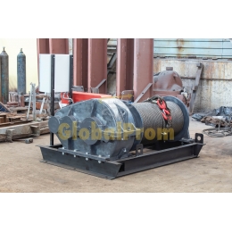 Лебідка електрична монтажно-тягова ЛМ-10 Лебідка електрична монтажно-тягова ЛМ-10