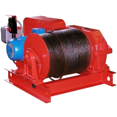 Лебідка електрична монтажно-тягова ТЕЛ-2