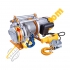Електрична лебідка KCD 300/600 кг 220В