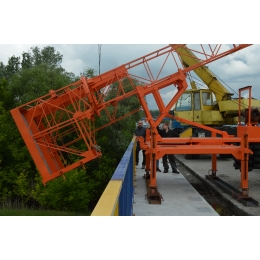 Мостова платформа консольна