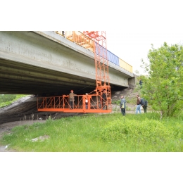 Мостова платформа консольна