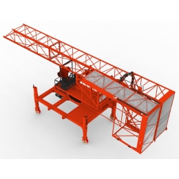 Мостова платформа консольна