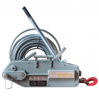 Монтажно-тяговый механизм (МТМ) - 1600 кг