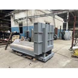 Камерні електропечі з висувним подом