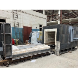 Камерні електропечі з висувним подом