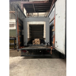 Камерні електропечі з висувним подом