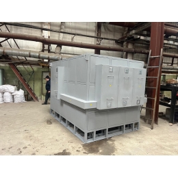 Камерні електропечі з висувним подом