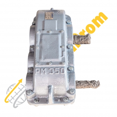 Редуктори циліндричні РМ (РМ-250, РМ-350, РМ-400, РМ-500, РМ-650, РМ-750, РМ-850, РМ-1000)