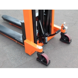 Гідравлічний штабелер Niuli CTY-E1.0/1.6M 1 тонна 1,6 метри