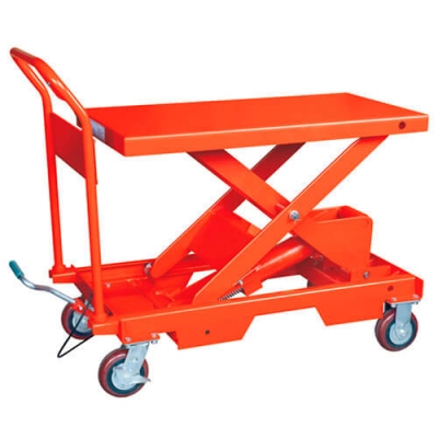 Підйомний гідравлічний стіл WP800