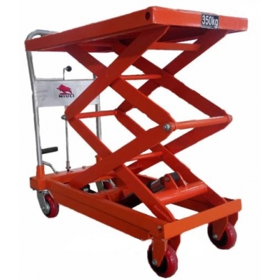 Підйомний гідравлічний стіл WP350