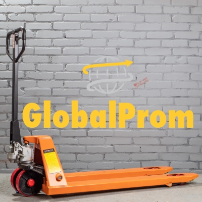 Візок гідравлічний (рокла, рохля) 3 тонни